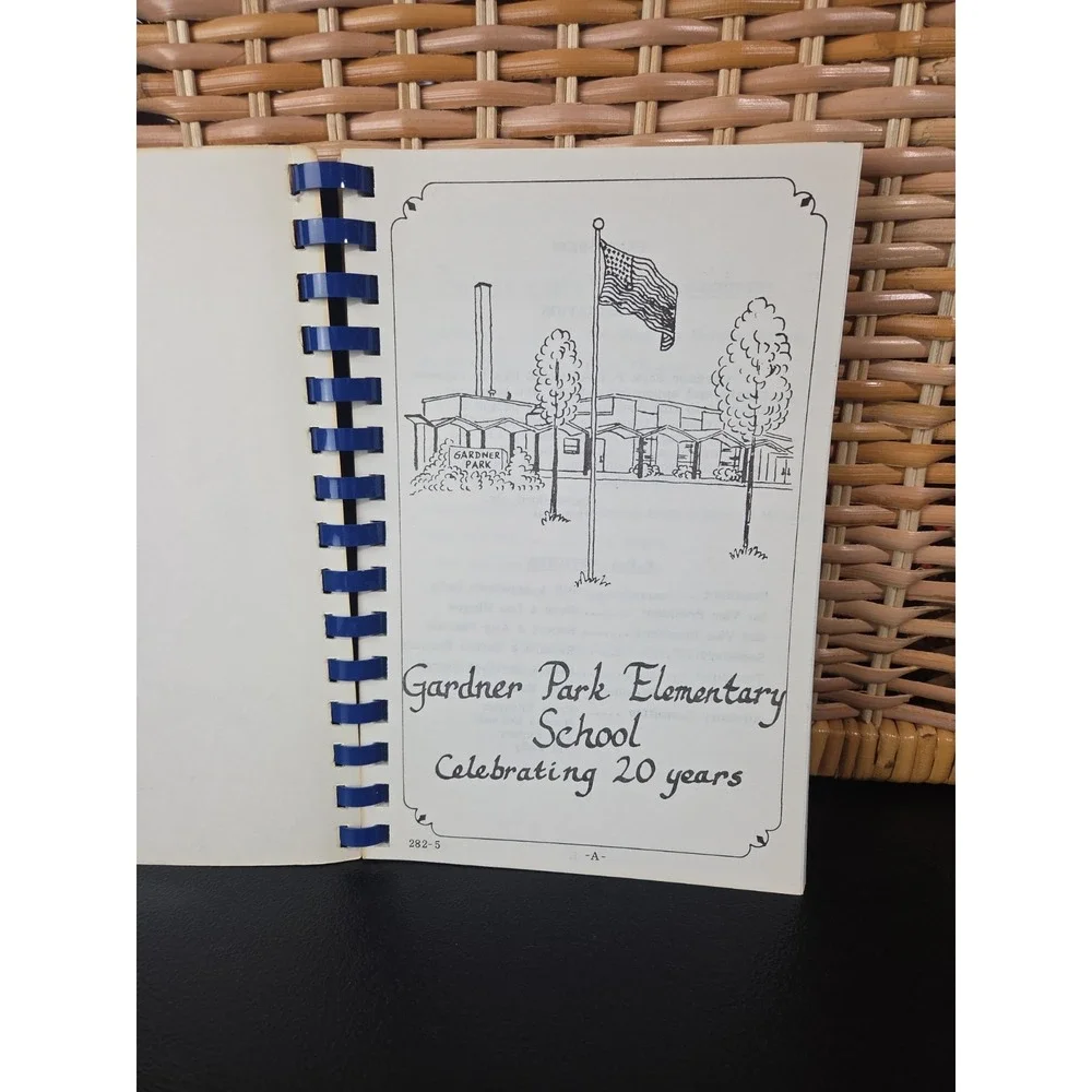 Gardner Park Elementary School Cookbook Gastonia, NC 1982